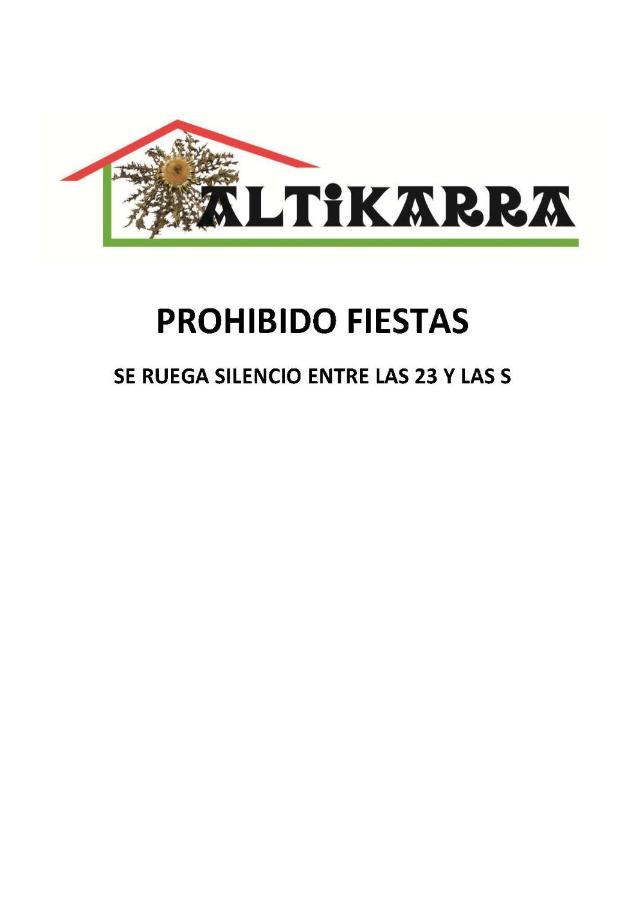 Altikarra I Undiano Exterior foto